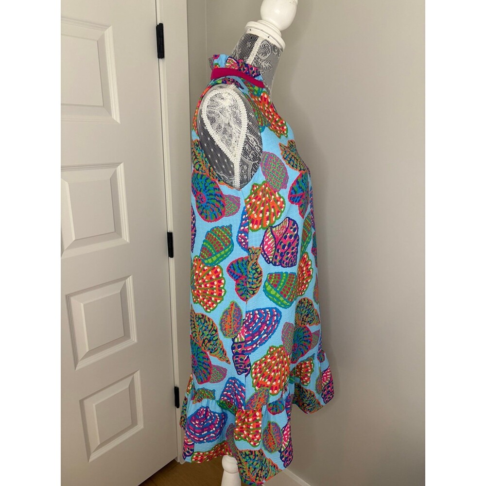 Anthropologie TMHL Seashell Sleeveless Dress Size XS Extra Small - Picture 6 of 7